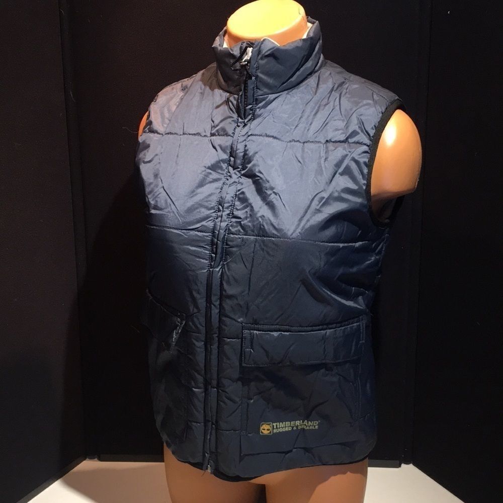Timberland Weathergear Vest Size Small